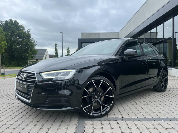 Audi A3 30 TFSI Sportback Xenon/Leder/Gps/Cruise/PDC/BLTH Leconte Motors