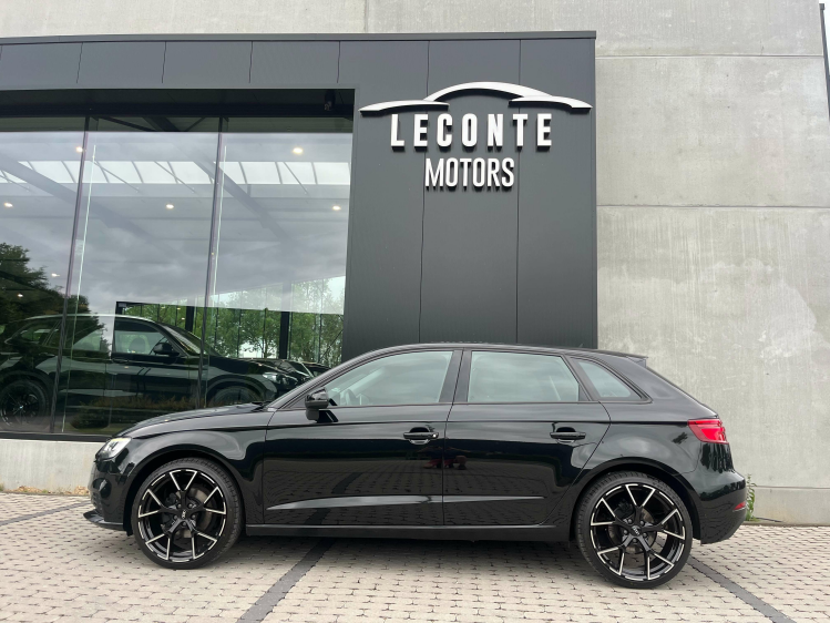 Audi A3 30 TFSI Sportback Xenon/Leder/Gps/Cruise/PDC/BLTH Leconte Motors