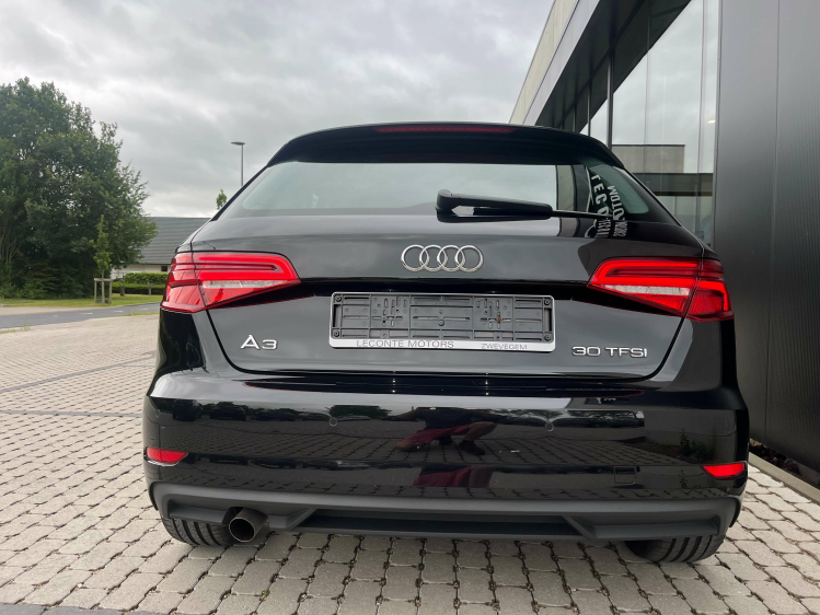 Audi A3 30 TFSI Sportback Xenon/Leder/Gps/Cruise/PDC/BLTH Leconte Motors