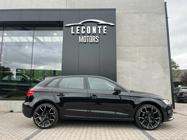 Audi A3 30 TFSI Sportback Xenon/Leder/Gps/Cruise/PDC/BLTH Leconte Motors