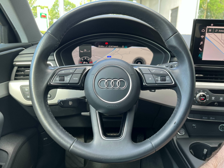 Audi A4 30 TDi S-Tronic Avant Virtual/Leder/Gps/Trekhaak.. Leconte Motors