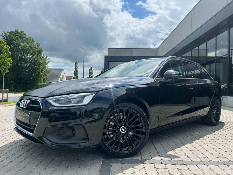 Audi A4 30 TDi S-Tronic Avant Virtual/Leder/Gps/Trekhaak.. Leconte Motors