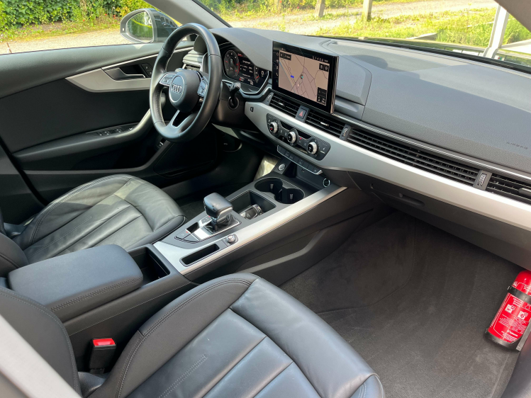 Audi A4 30 TDi S-Tronic Avant Virtual/Leder/Gps/Trekhaak.. Leconte Motors