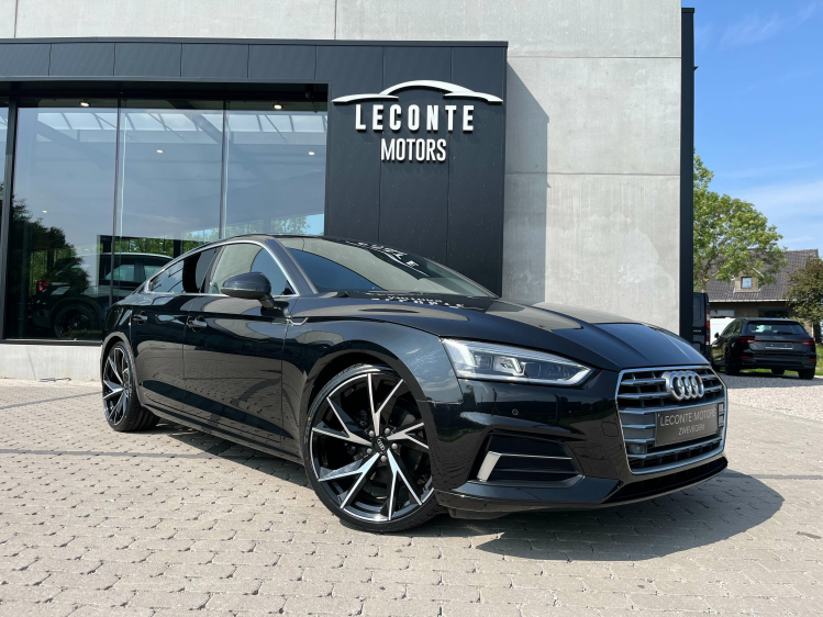 Audi A5 Sportback 35 TFSI Virtual/Leder/Sportzetels/CAM/BO Leconte Motors