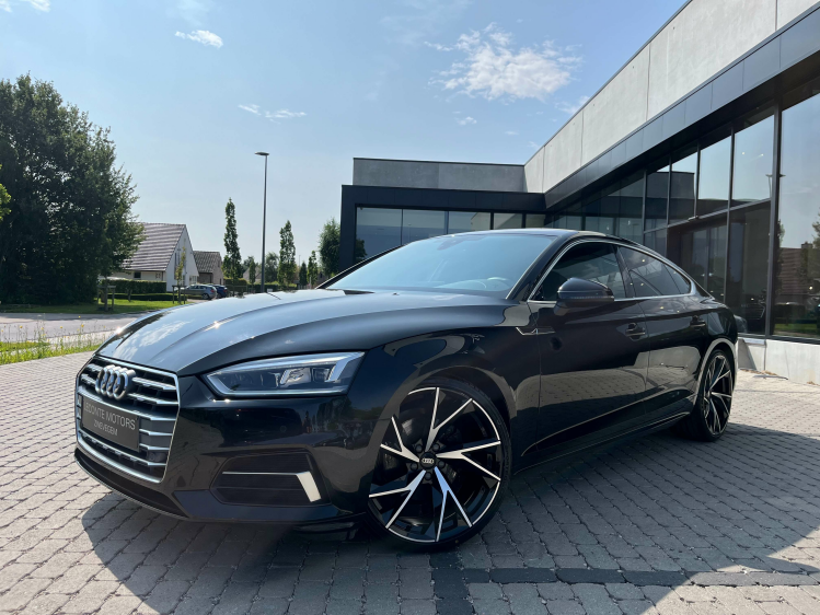 Audi A5 Sportback 35 TFSI Virtual/Leder/Sportzetels/CAM/BO Leconte Motors