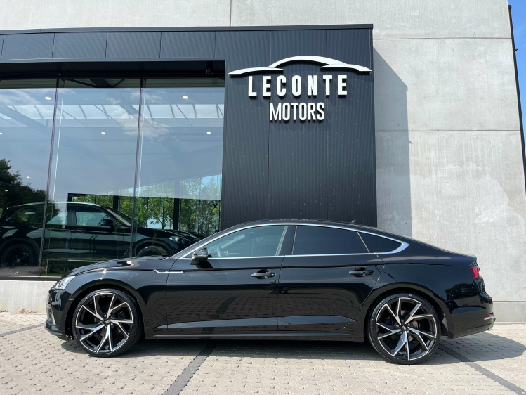 Audi A5 Sportback 35 TFSI Virtual/Leder/Sportzetels/CAM/BO Leconte Motors