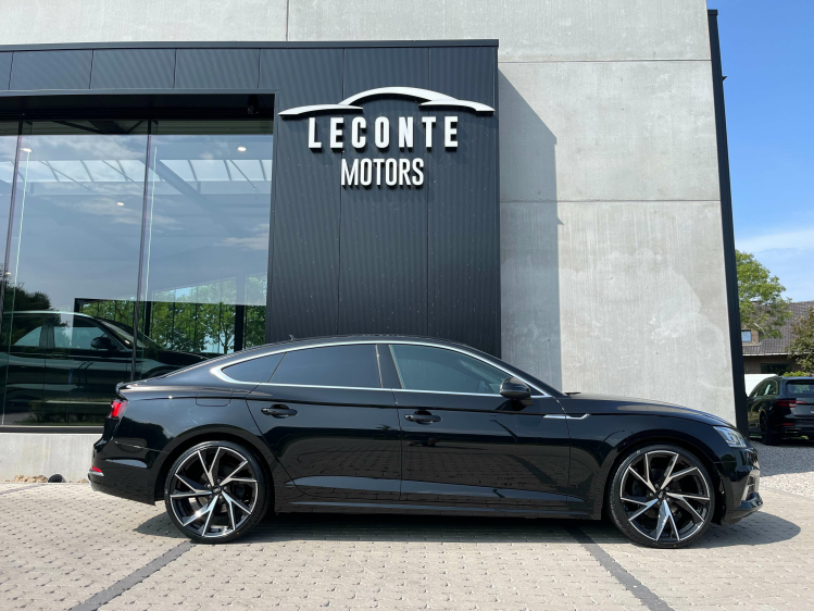 Audi A5 Sportback 35 TFSI Virtual/Leder/Sportzetels/CAM/BO Leconte Motors