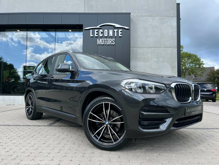 BMW X3 2.0 dA sDrive18 Gps-Pro/Carplay/Leder/DAB+/Cruise Leconte Motors