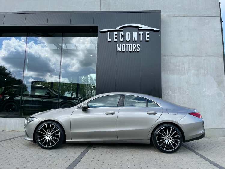 Mercedes-Benz CLA 180 iA DCT LED/Widescreen/Camera/Zetelverwarming/...!! Leconte Motors