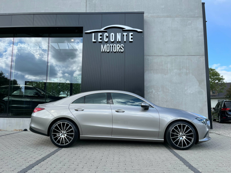 Mercedes-Benz CLA 180 iA DCT LED/Widescreen/Camera/Zetelverwarming/...!! Leconte Motors