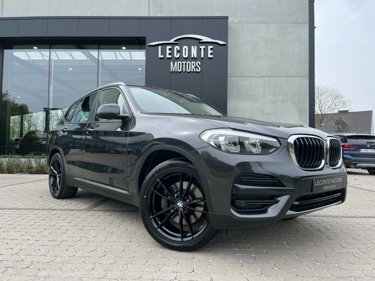 BMW X3 2.0iA xDrive30e Leder/Carplay/Virtual/Camera/DAB+ Leconte Motors