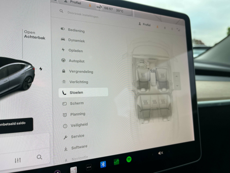 Tesla Model 3 Model 3 Dual Motor Long Range Auto Pilot Leconte Motors