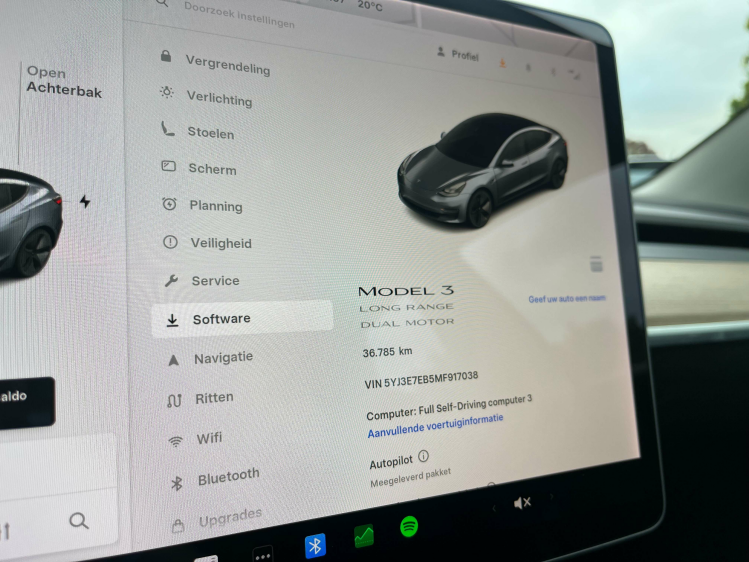 Tesla Model 3 Model 3 Dual Motor Long Range Auto Pilot Leconte Motors