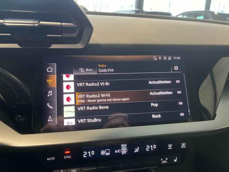 Audi A3 A3 30 TFSI Berline S-Tronic Sportzetels/Camera/... Leconte Motors