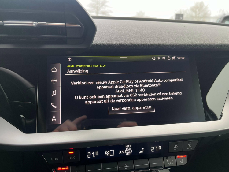 Audi A3 A3 30 TFSI Sportback S tronic Sportzetels/Camera.. Leconte Motors