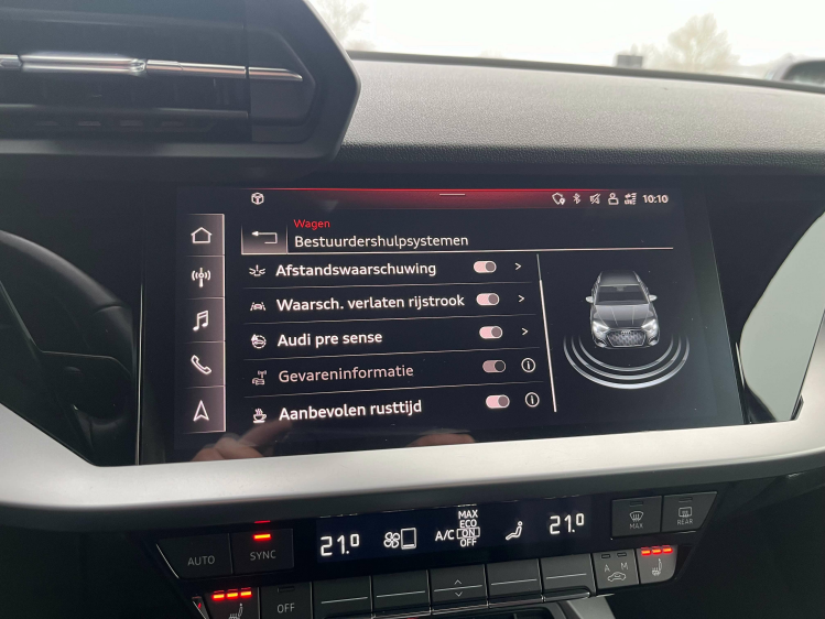 Audi A3 A3 30 TFSI Sportback S tronic Sportzetels/Camera.. Leconte Motors