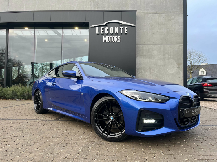BMW 420 420iA Coupe M Sport Head-Up/Camera/Sfeerverlicht.. Leconte Motors