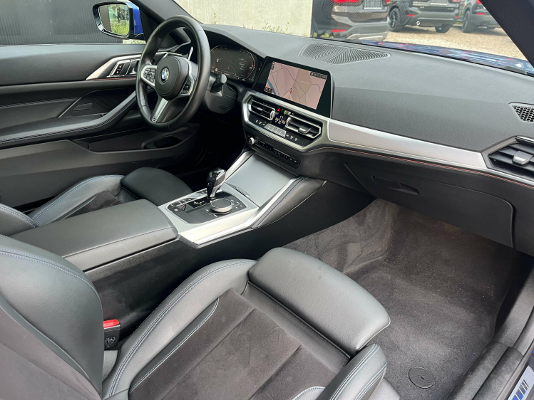 BMW 420 420iA Coupe M Sport Head-Up/Camera/Sfeerverlicht.. Leconte Motors