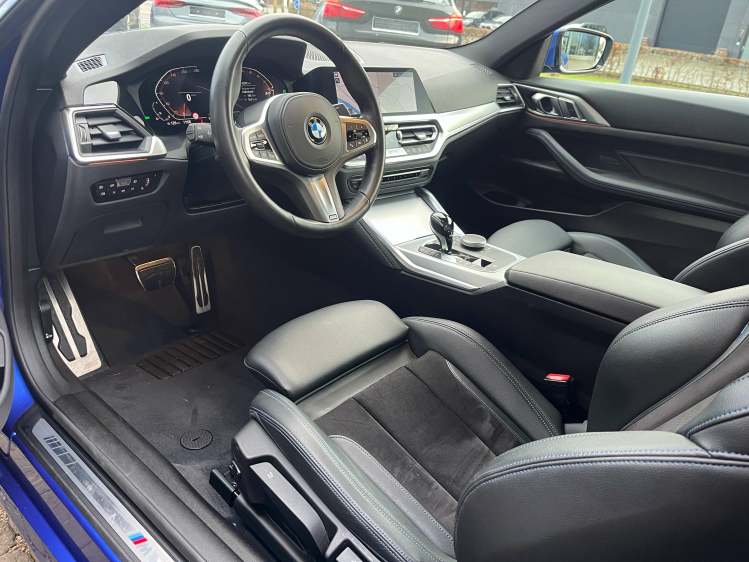 BMW 420 420iA Coupe M Sport Head-Up/Camera/Sfeerverlicht.. Leconte Motors