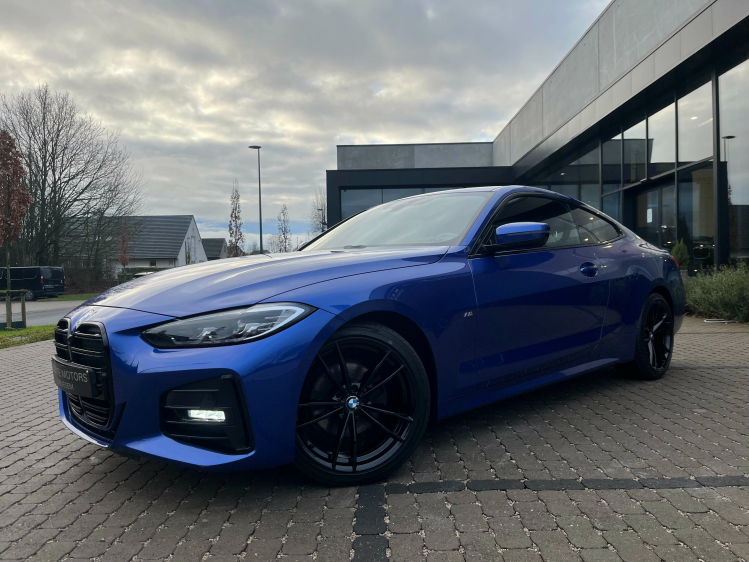 BMW 420 420iA Coupe M Sport Head-Up/Camera/Sfeerverlicht.. Leconte Motors