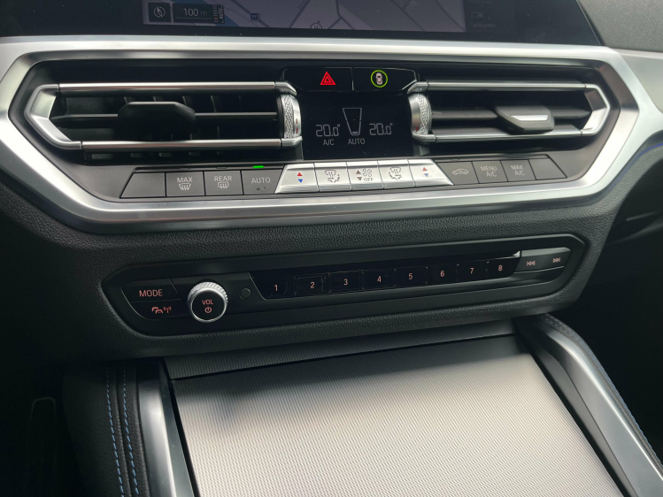 BMW 420 420iA Coupe M Sport Head-Up/Camera/Sfeerverlicht.. Leconte Motors