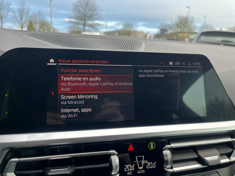 BMW 420 420iA Coupe M Sport Head-Up/Camera/Sfeerverlicht.. Leconte Motors