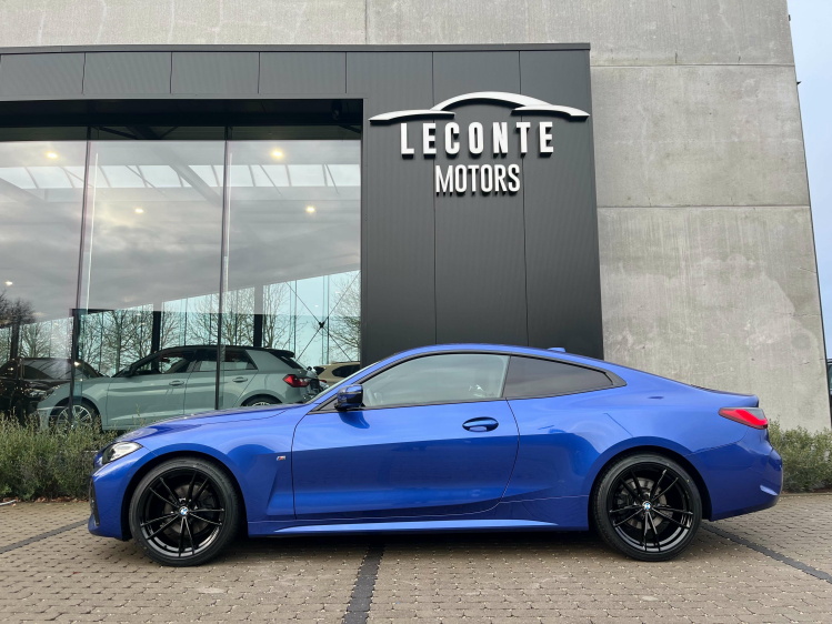 BMW 420 420iA Coupe M Sport Head-Up/Camera/Sfeerverlicht.. Leconte Motors