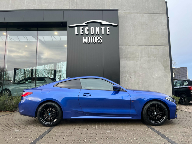 BMW 420 420iA Coupe M Sport Head-Up/Camera/Sfeerverlicht.. Leconte Motors