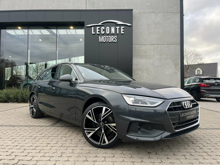Audi A4 A4 Avant 35 TFSI S tronic Virtual/Carplay/Memoryst Leconte Motors