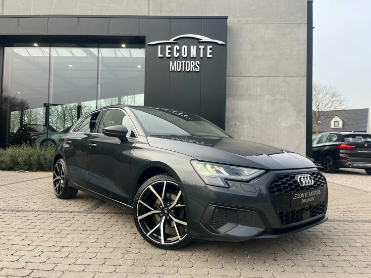 Audi A3 A3 30 TFSI Sportback S tronic Leder/Carplay/Camera Leconte Motors