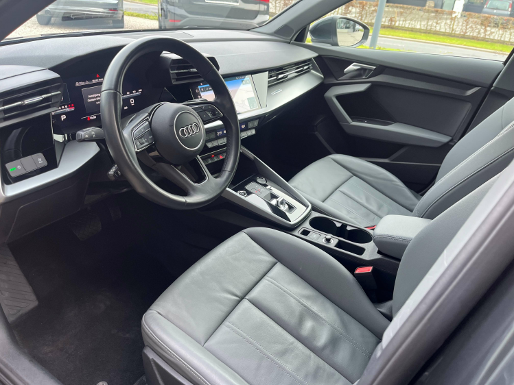 Audi A3 A3 30 TFSI Sportback S tronic Leder/Carplay/Camera Leconte Motors