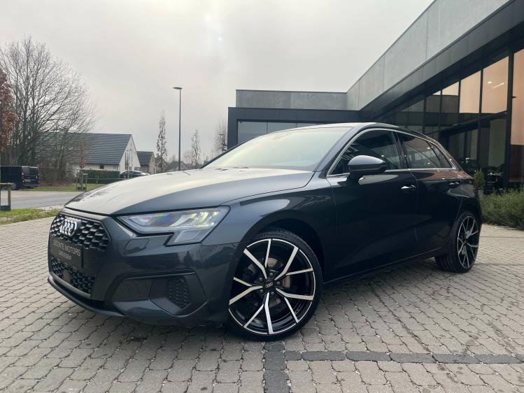 Audi A3 A3 30 TFSI Sportback S tronic Leder/Carplay/Camera Leconte Motors