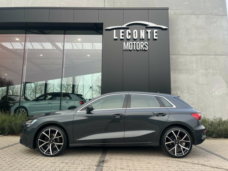 Audi A3 A3 30 TFSI Sportback S tronic Leder/Carplay/Camera Leconte Motors