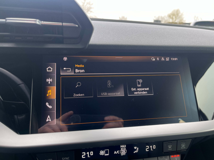 Audi A3 A3 30 TFSI Sportback S tronic Leder/Carplay/Camera Leconte Motors