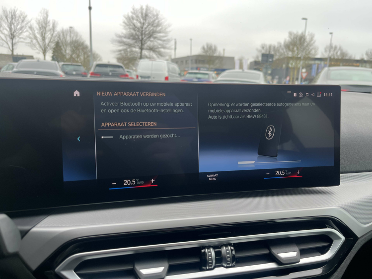 BMW 318 318iA Berline Widescreen/Carplay/Camera/Cruise/... Leconte Motors