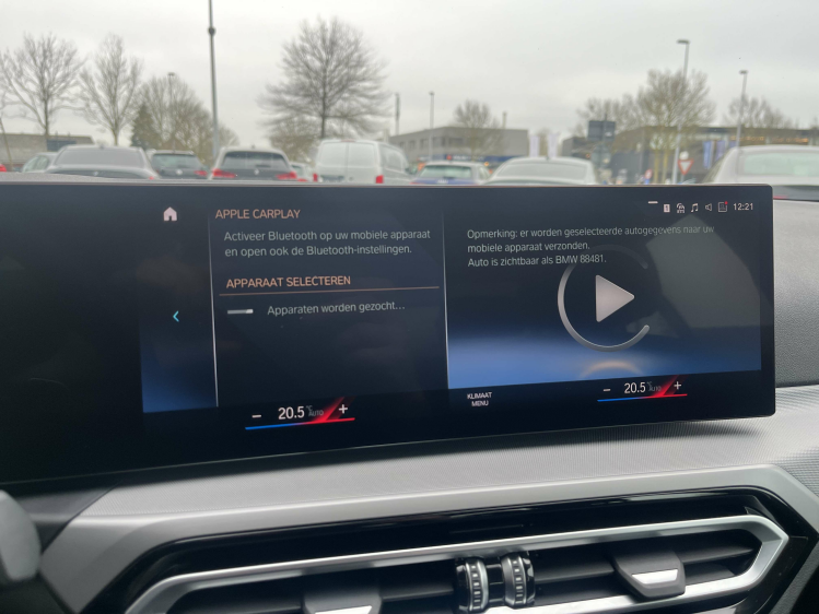 BMW 318 318iA Berline Widescreen/Carplay/Camera/Cruise/... Leconte Motors