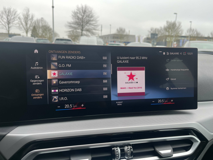 BMW 318 318iA Berline Widescreen/Carplay/Camera/Cruise/... Leconte Motors