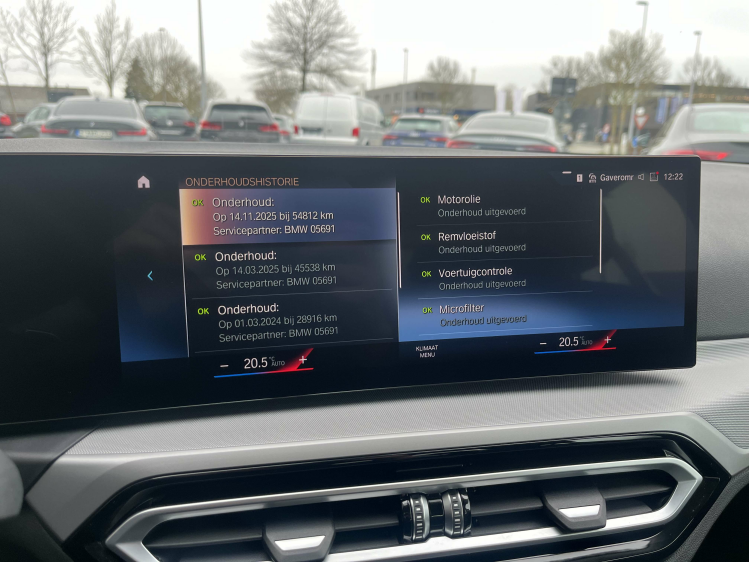 BMW 318 318iA Berline Widescreen/Carplay/Camera/Cruise/... Leconte Motors