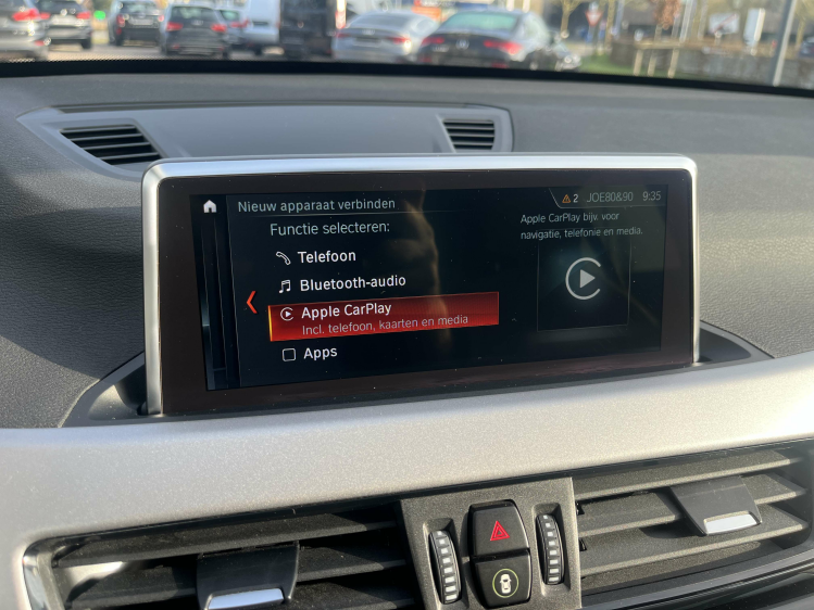 BMW X1 X1 1.5iA sDrive18 Leder/Carplay/Zetelverwarming/.. Leconte Motors