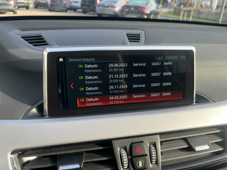 BMW X1 X1 1.5iA sDrive18 Leder/Carplay/Zetelverwarming/.. Leconte Motors