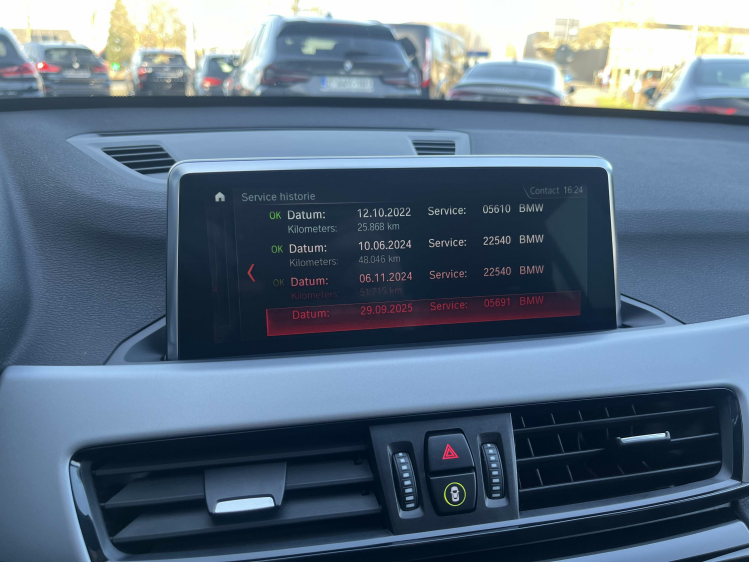 BMW X1 X1 1.5iA sDrive18 Leder/Gps/Zetelverwarming/Cruise Leconte Motors