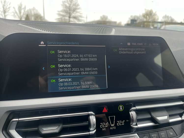 BMW 318 Touring 318iA Virtual/LED/Leder/Carplay/Camera/... Leconte Motors