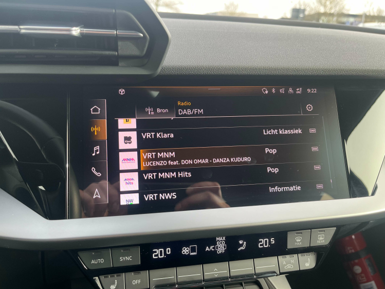 Audi A3 A3 Sportback 30 TFSI S-Tronic Leder/Virtual/Carply Leconte Motors