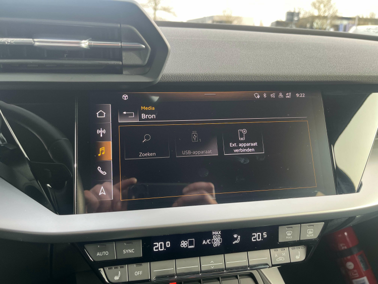 Audi A3 A3 Sportback 30 TFSI S-Tronic Leder/Virtual/Carply Leconte Motors