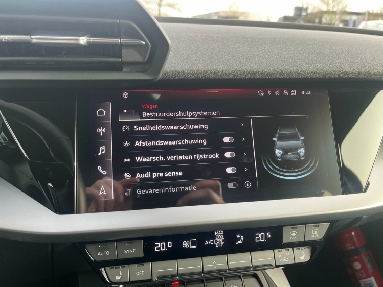 Audi A3 A3 Sportback 30 TFSI S-Tronic Leder/Virtual/Carply Leconte Motors