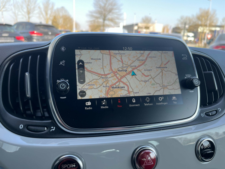 Abarth 595 595 1.4 T-Jet Navigatie/PDC/Bluetooth/16'Alu's Leconte Motors