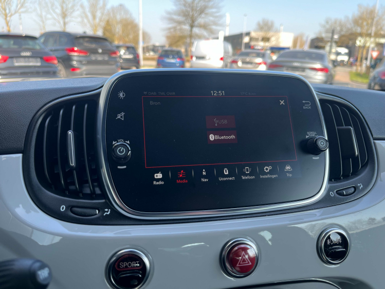 Abarth 595 595 1.4 T-Jet Navigatie/PDC/Bluetooth/16'Alu's Leconte Motors