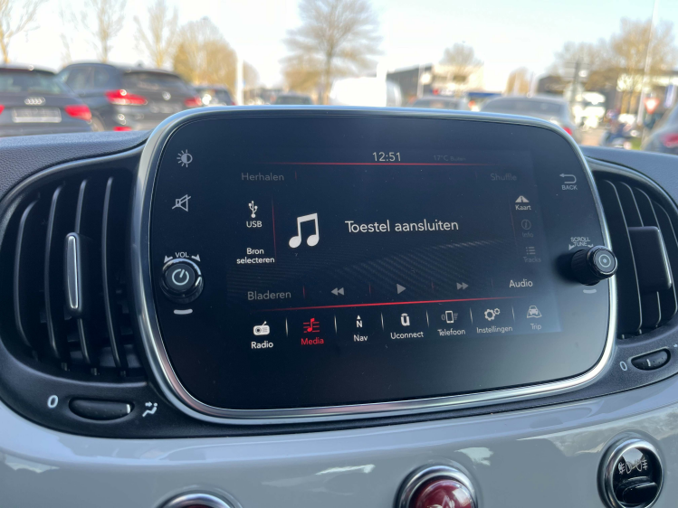 Abarth 595 595 1.4 T-Jet Navigatie/PDC/Bluetooth/16'Alu's Leconte Motors