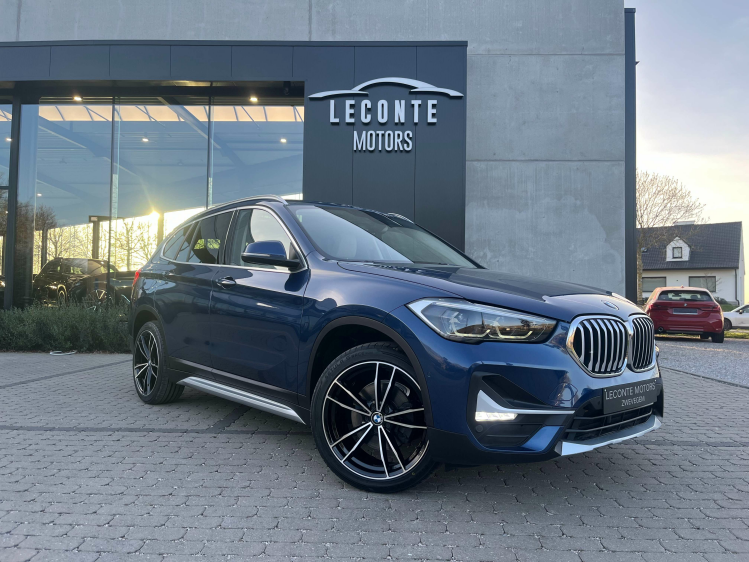 BMW X1 X1 1.5iA sDrive18 X-Line Panodak/LED/Leder/Sfeervl Leconte Motors