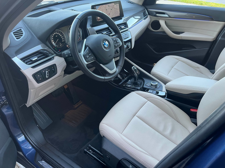 BMW X1 X1 1.5iA sDrive18 X-Line Panodak/LED/Leder/Sfeervl Leconte Motors